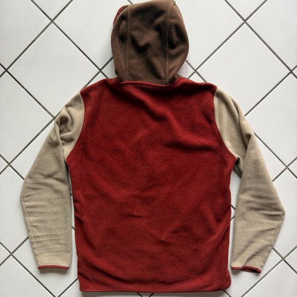 Mudo colour-blocked, zip-up fleece sweatshirt (M) - Picture 10 of 12